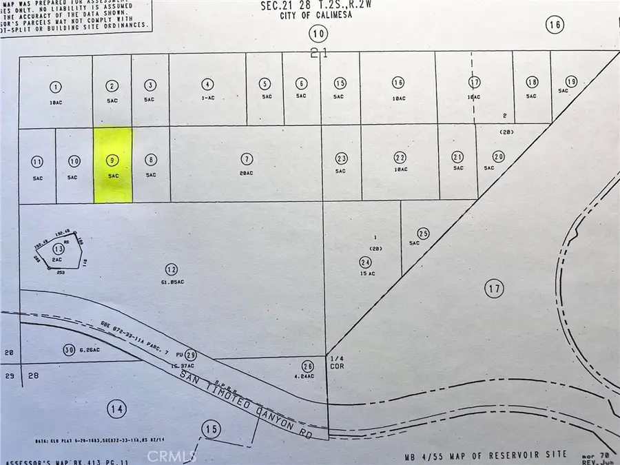 5 Acres Timoteo Hwy, Calimesa, CA 92320 - #2