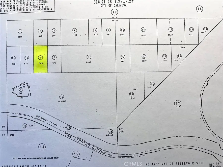 5 Acres San Timoteo Canyon Road Beaumont/calimesa, San Gorgonio Pass, CA 92320 - #3