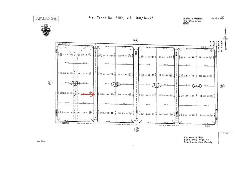0 Valley, Adelanto, CA 92301 - #1