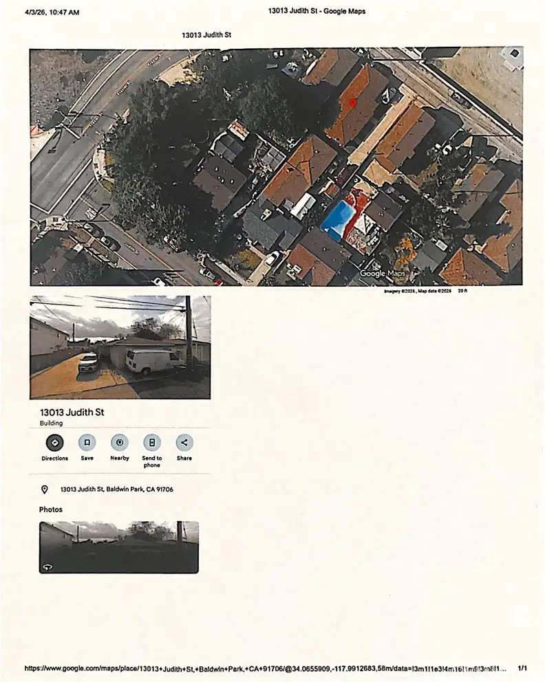 13013 Judith Street, Baldwin Park, CA 91706 - #3