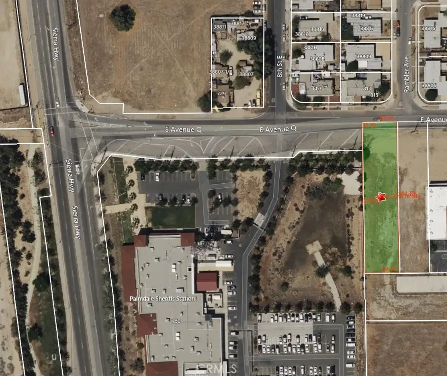 0 Vac/ave Q/vic Elmtree St, Palmdale, CA 93550 - #1