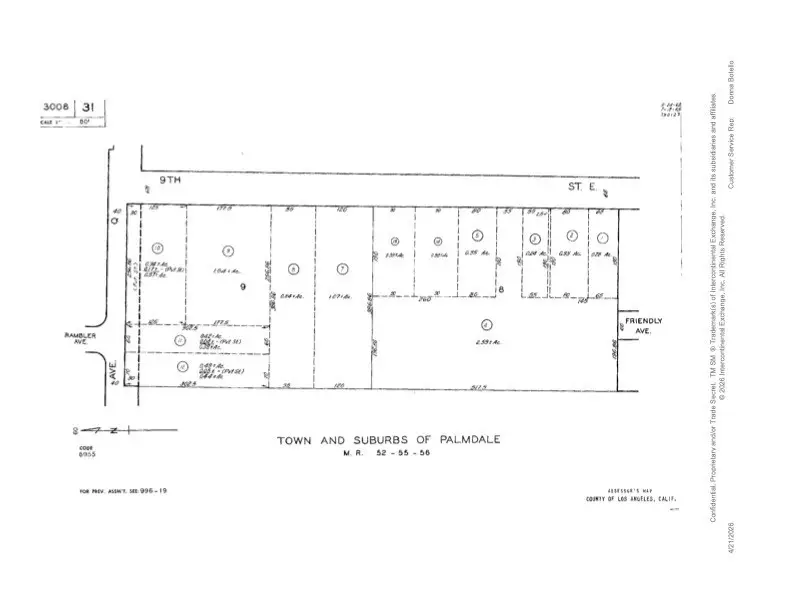 0 Vac/ave Q/vic Elmtree St, Palmdale, CA 93550 - #2