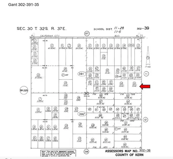 0 Gant, California City, CA 93505