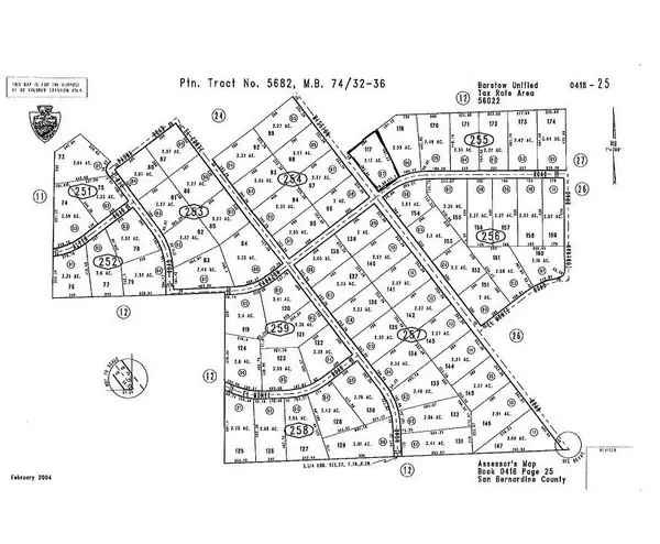 0 Apn 0418-255-07-0000, Apple Valley, CA 92311