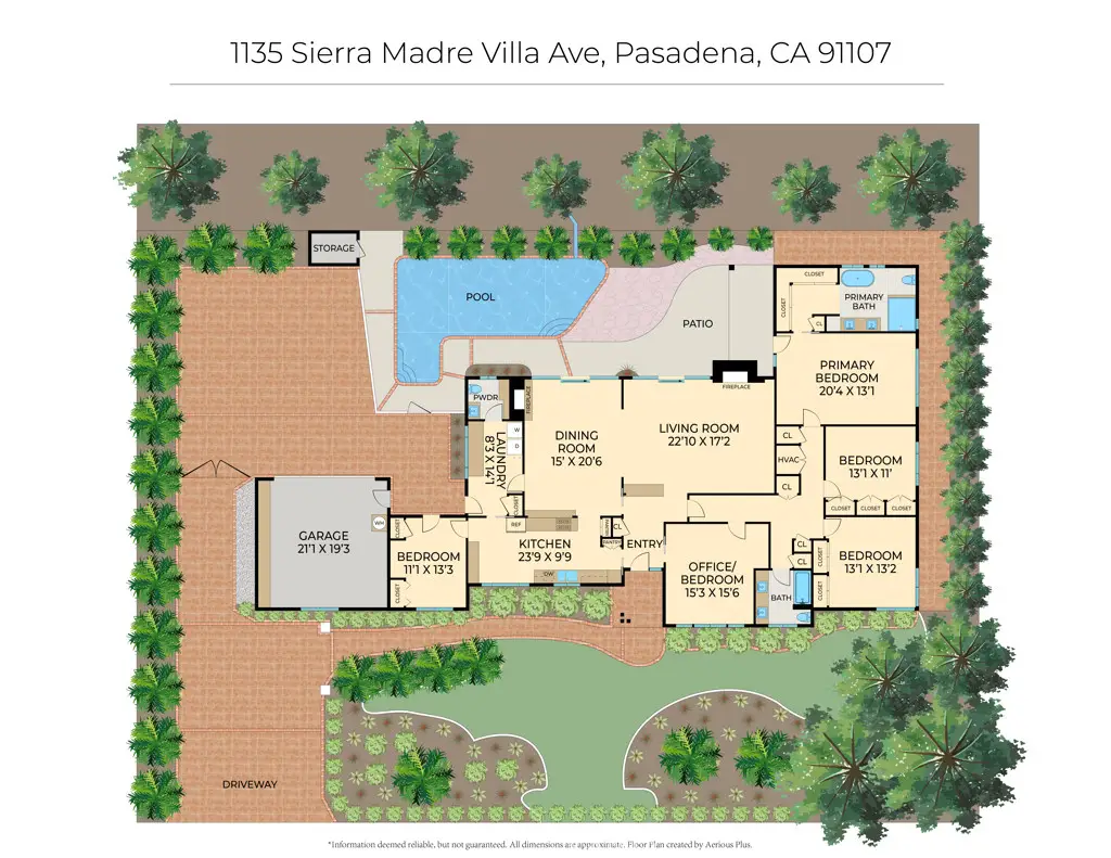 1135 Sierra Madre Villa Avenue, Pasadena, CA 91107 - #1