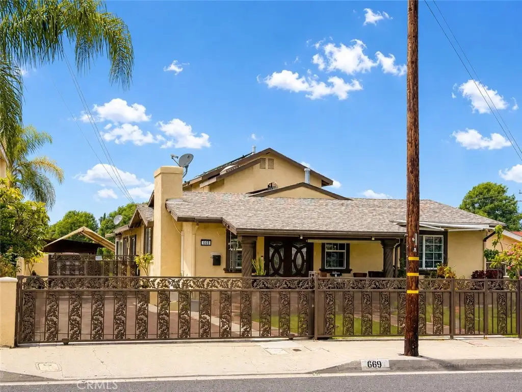 669 N 5th Street, La Puente, CA 91744 - #1