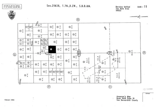 0 Aka Stoddard Wells Road, Barstow, CA 92311