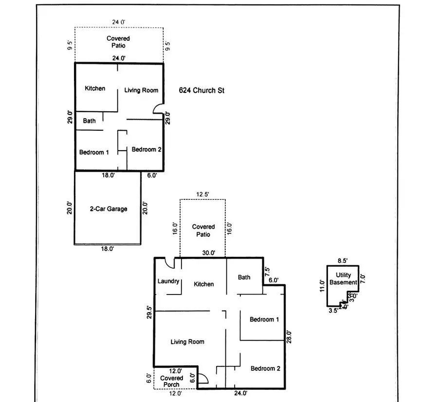 620 , 624 Church Street, Redlands, CA 92374 - #3