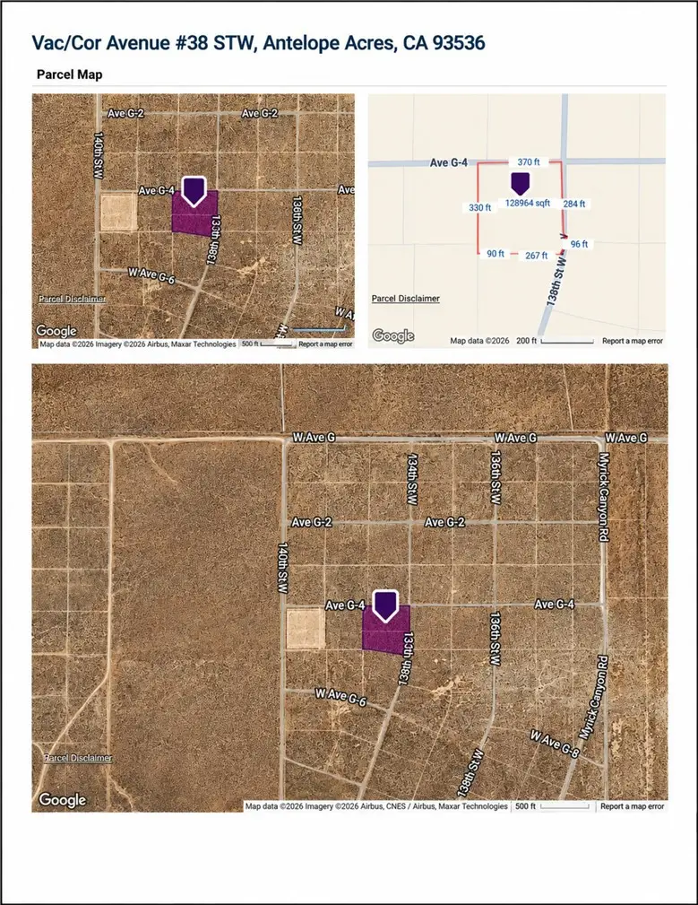 138 Vac/cor, North Antelope Valley, CA 93536 - #1