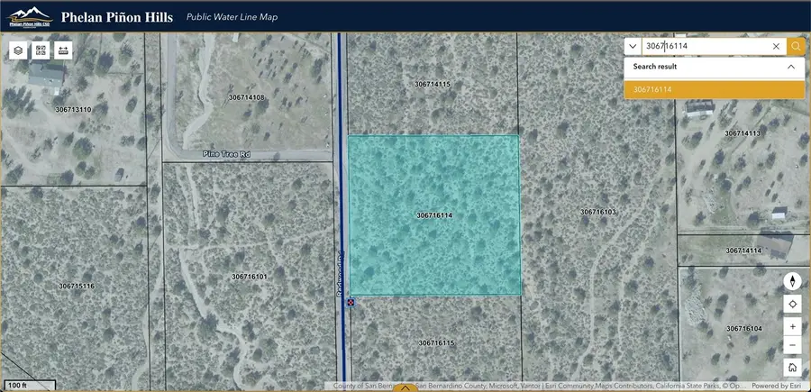 1 Pine Tree Road, Pinon Hills, CA 92372 - #3
