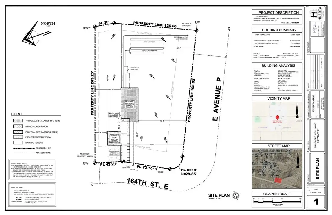 0 164th, Palmdale, CA 93551 - #1