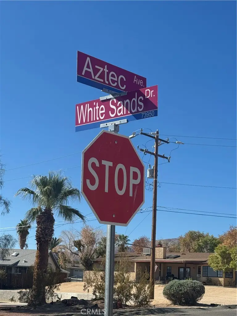 0 White Sands Drive, Twentynine Palms, CA 92277 - #2