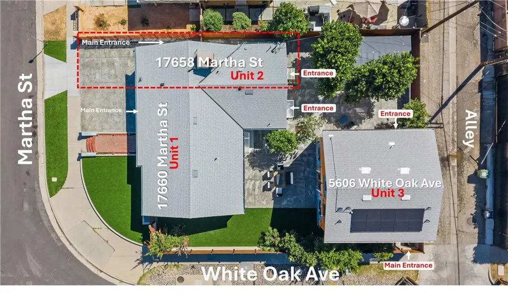 17660 Martha, Encino, CA 91316 - #1