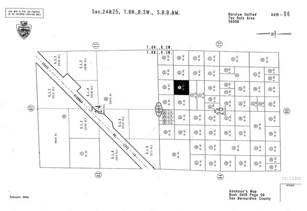 0 Near Hodge, Barstow, CA 92311