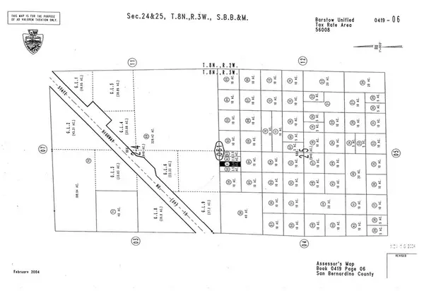 0 Near Hodge Two Half Acres, Barstow, CA 92311