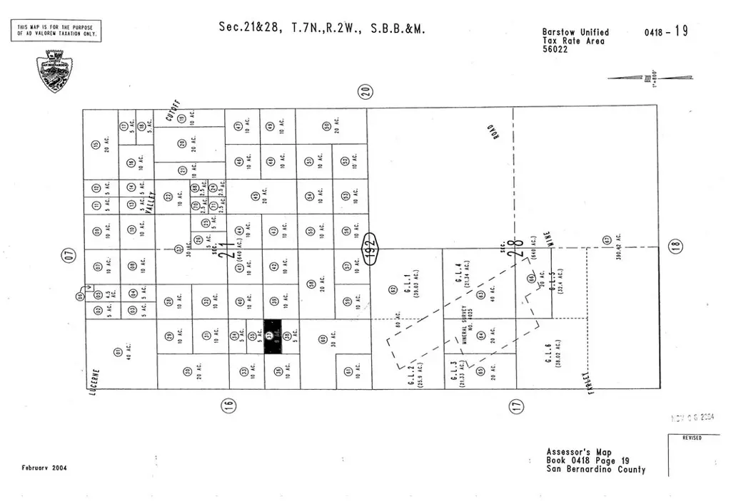 0 Stoddard Wells And Lucerne Valley Cutoff, Apple Valley, CA 92307 - #1