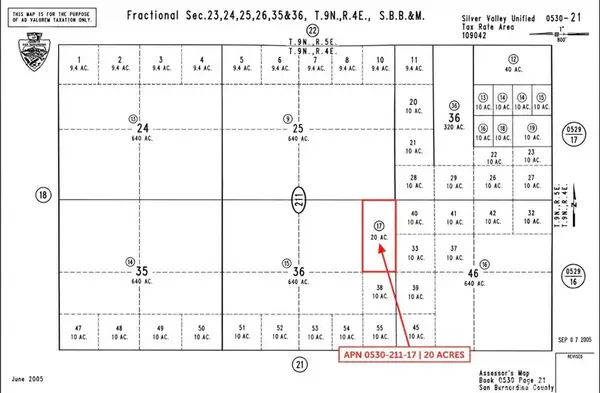530 No Street Name, Newberry Springs, CA 92365