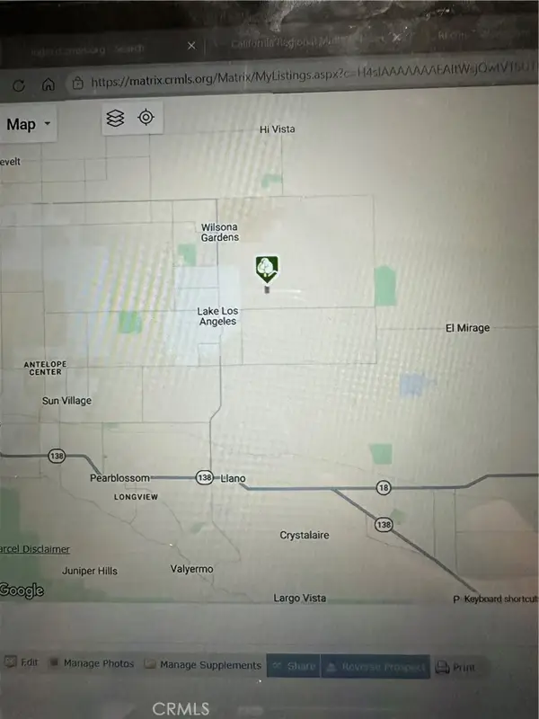 0 Vac/vic Ave N 192, Palmdale, CA 93591