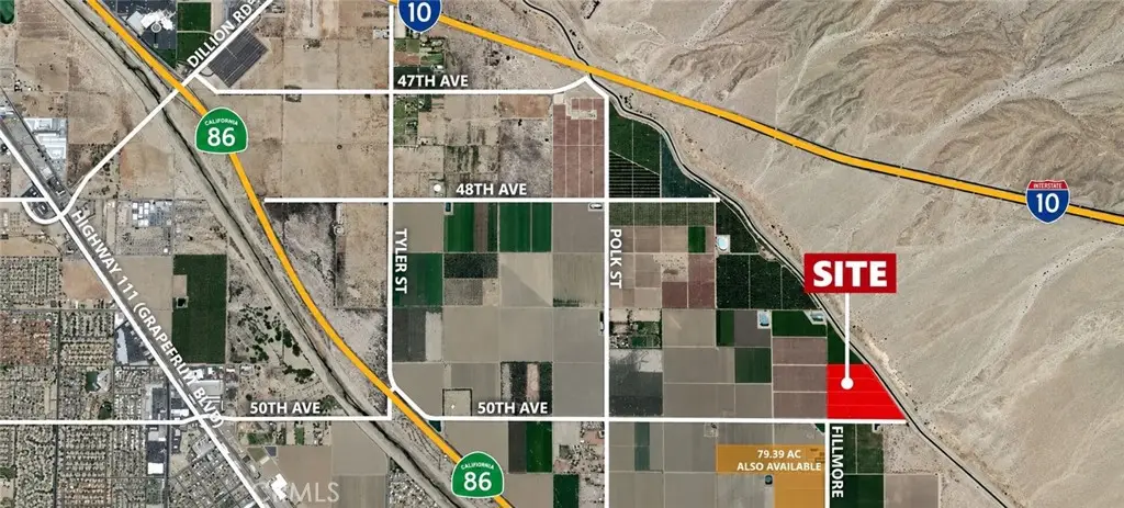 50 0 Nec Fillmore St & Ave 50, Coachella 92236, Coachella, CA 92236 - #1