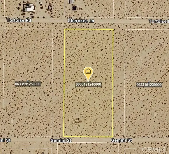 0 Gemini St, Twentynine Palms Yucca Valley, CA 92277 - #1