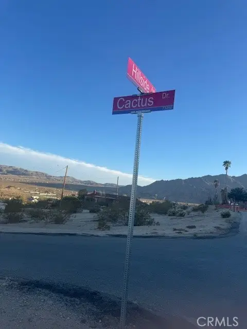 0 Cactus Drive, Twentynine Palms, CA 92277 - #1