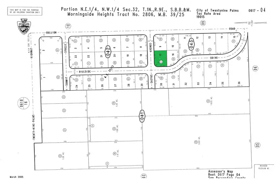 0 Cactus Drive, Twentynine Palms, CA 92277 - #3