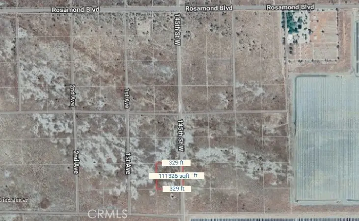 0 145th, Rosamond, CA 93560 - Image #2