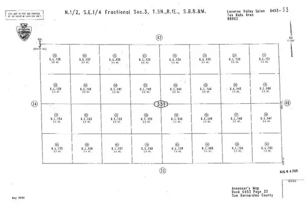 0 ,, Lucerne Valley, CA 92356