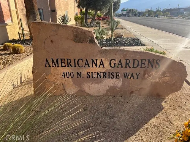 400 N Sunrise Way #136, Palm Springs, CA 92262 - #1