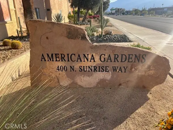 400 N Sunrise Way #136, Palm Springs, CA 92262