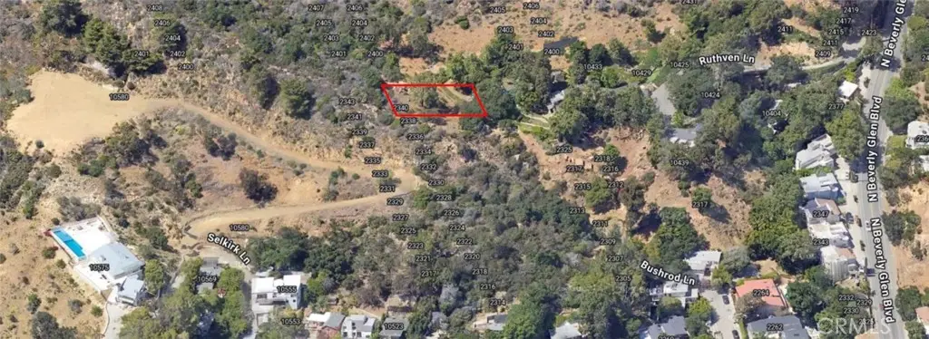 2342 N Dellwood Lane, Los Angeles, CA 90077 - Image #1