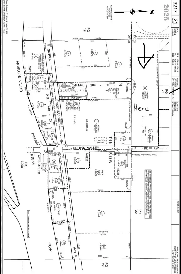 0 Crown Valley Road, Acton, CA 93510 - #1