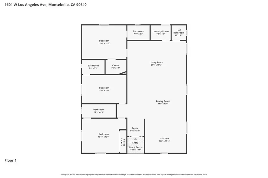 1601 W Los Angeles, Montebello, CA 90640 - #3
