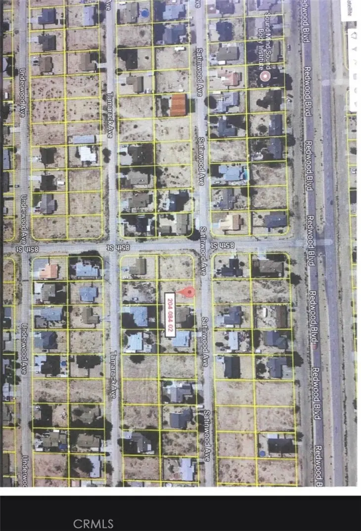 0 Satinwood, California City, CA 93505 - #1
