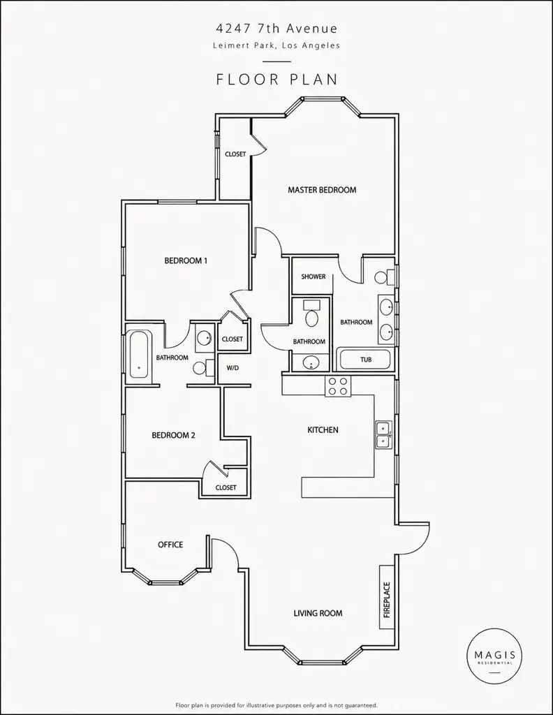 4247 7th Avenue, Los Angeles, CA 90008 - #1