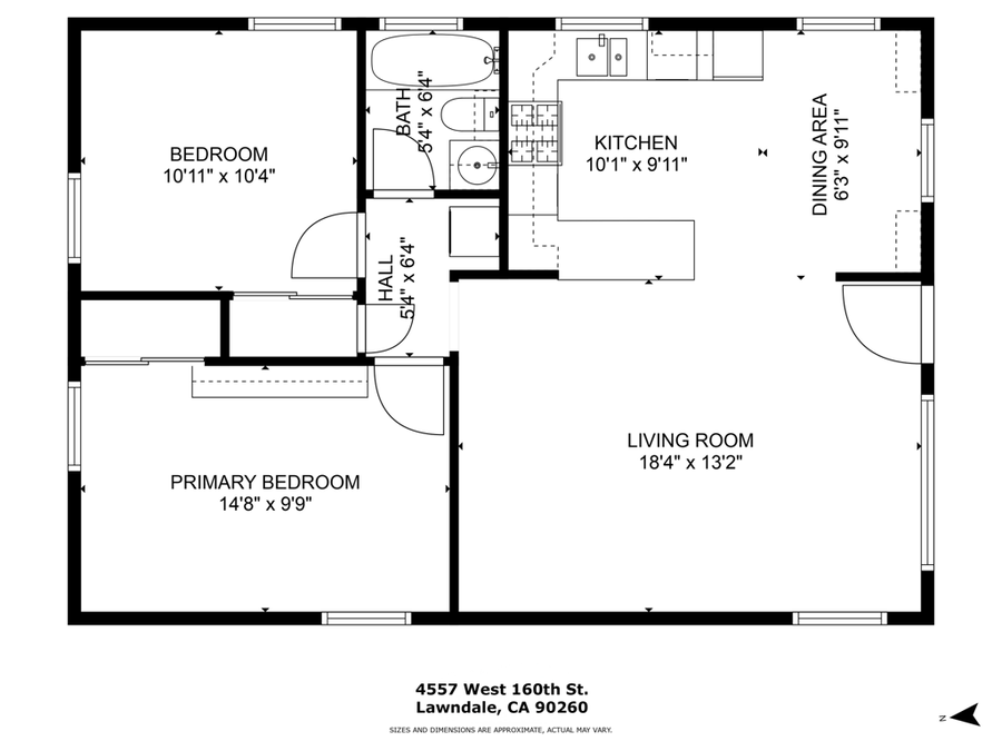 4555 W 160th Street, Lawndale, CA 90260 - #2