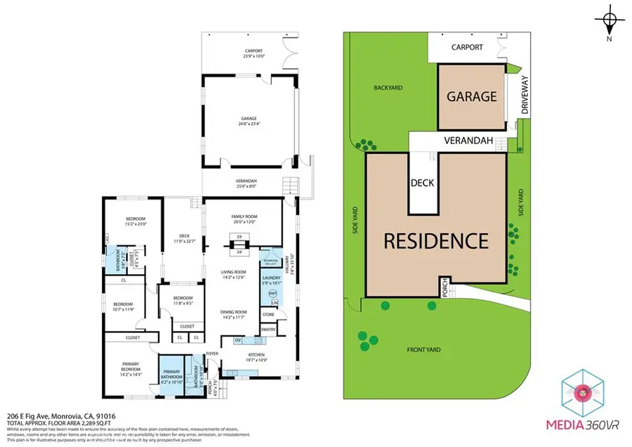 206 E Fig, Monrovia, CA 91016 - #2