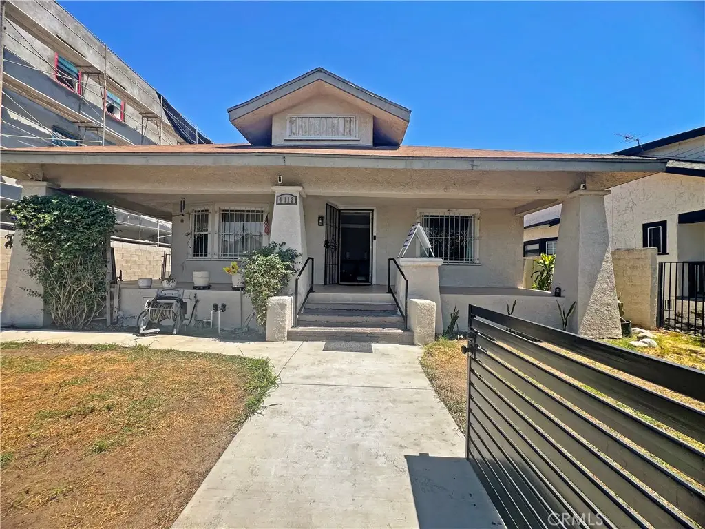 4112 S Budlong Avenue, Los Angeles, CA 90037 - #1