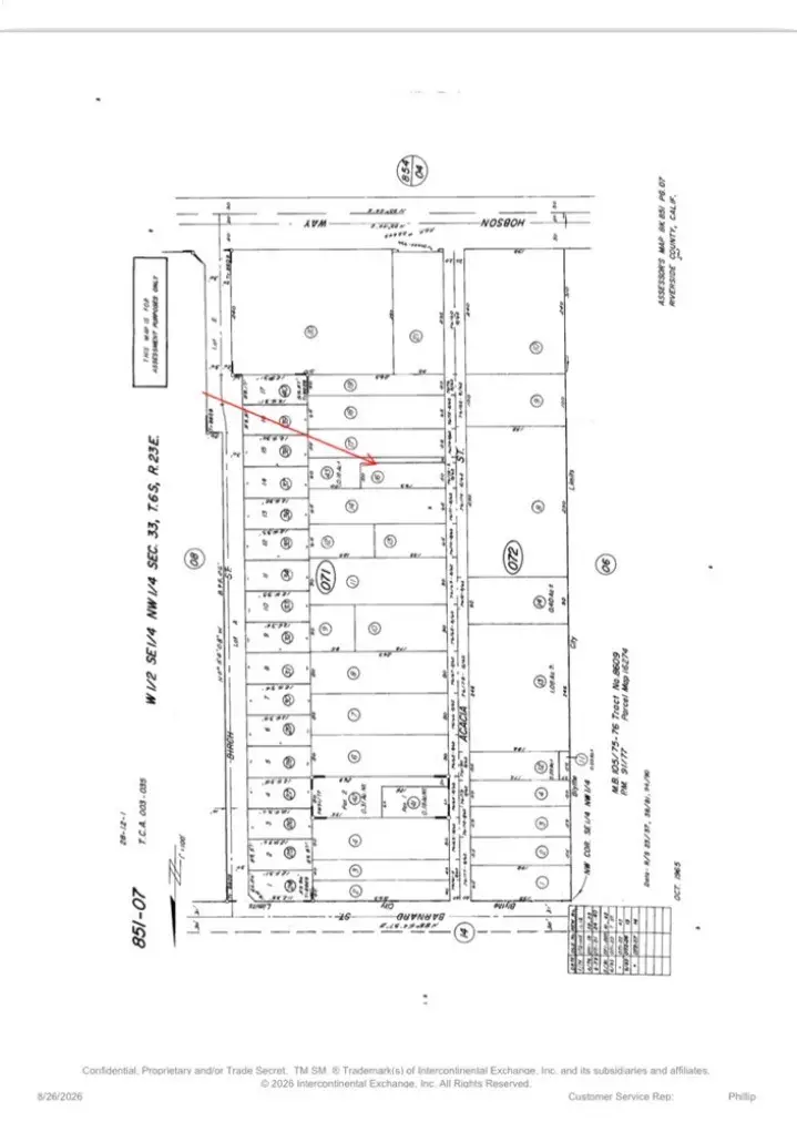 174 N Acacia, Blythe, CA 92225 - #2