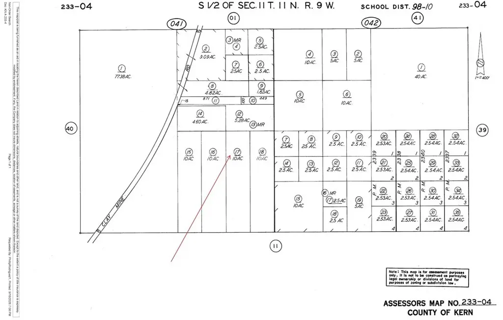 0 Coal Mine Road, North Edwards, CA 93523 - #1