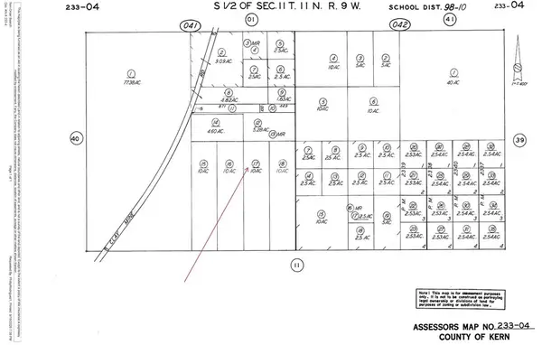 0 Coal Mine Road, North Edwards, CA 93523