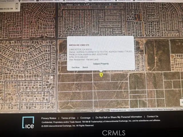 0 K4 Avenue, Lancaster, CA 93535 - #3