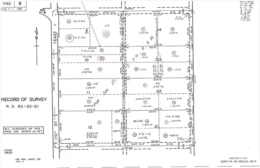 0 E 170th Avenue, Lancaster, CA 93535 - #2