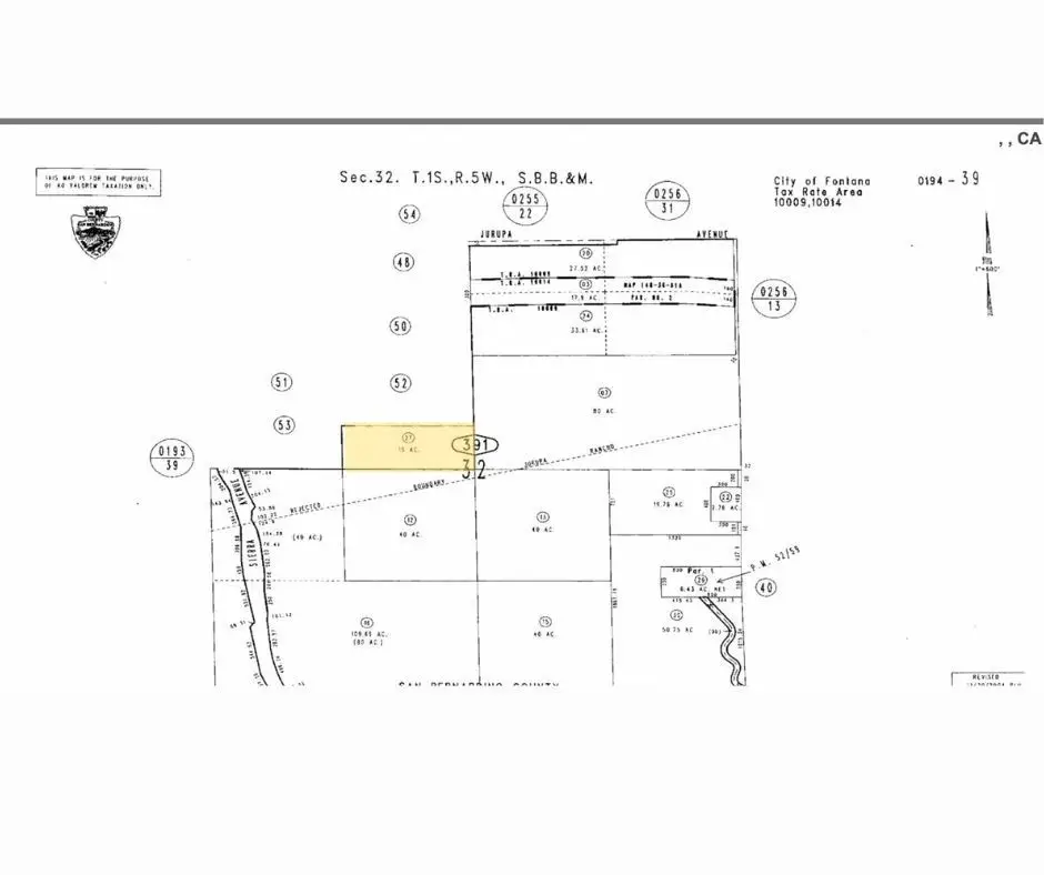 0 Via Sombra, Fontana, CA 92337 - Image #1