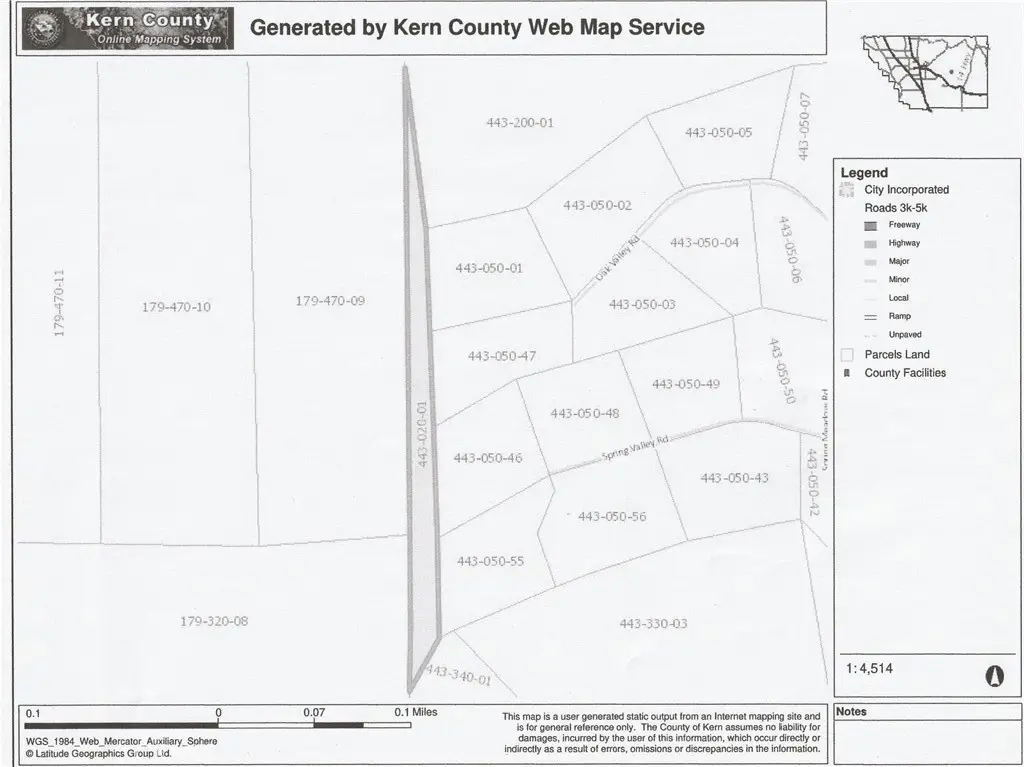 0 Road, Caliente, CA 93518 - #1