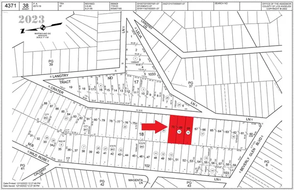 1625 Crater Lane, Los Angeles, CA 90077