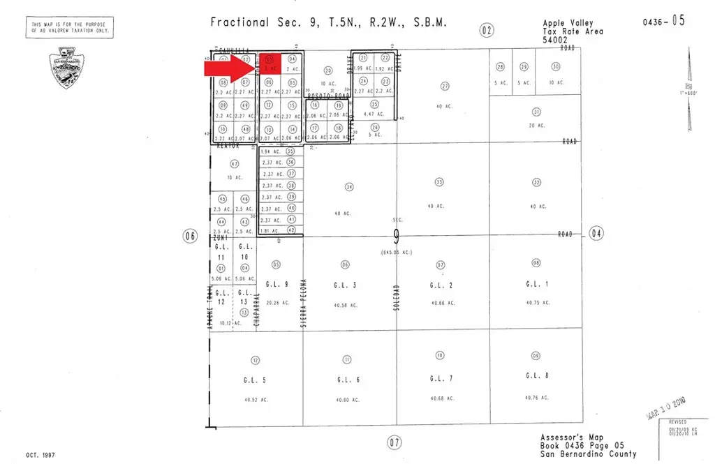 0 Cahuilla Road, Apple Valley, CA 92307 - #1