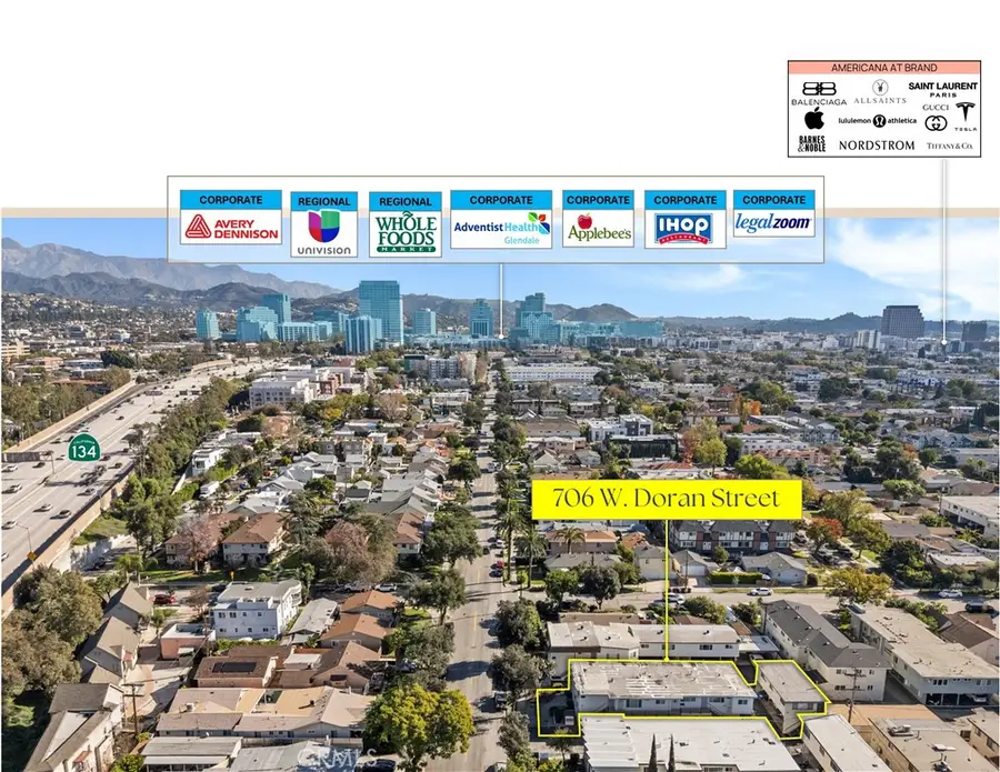 706 W Doran, Glendale, CA 91203 - Image #2