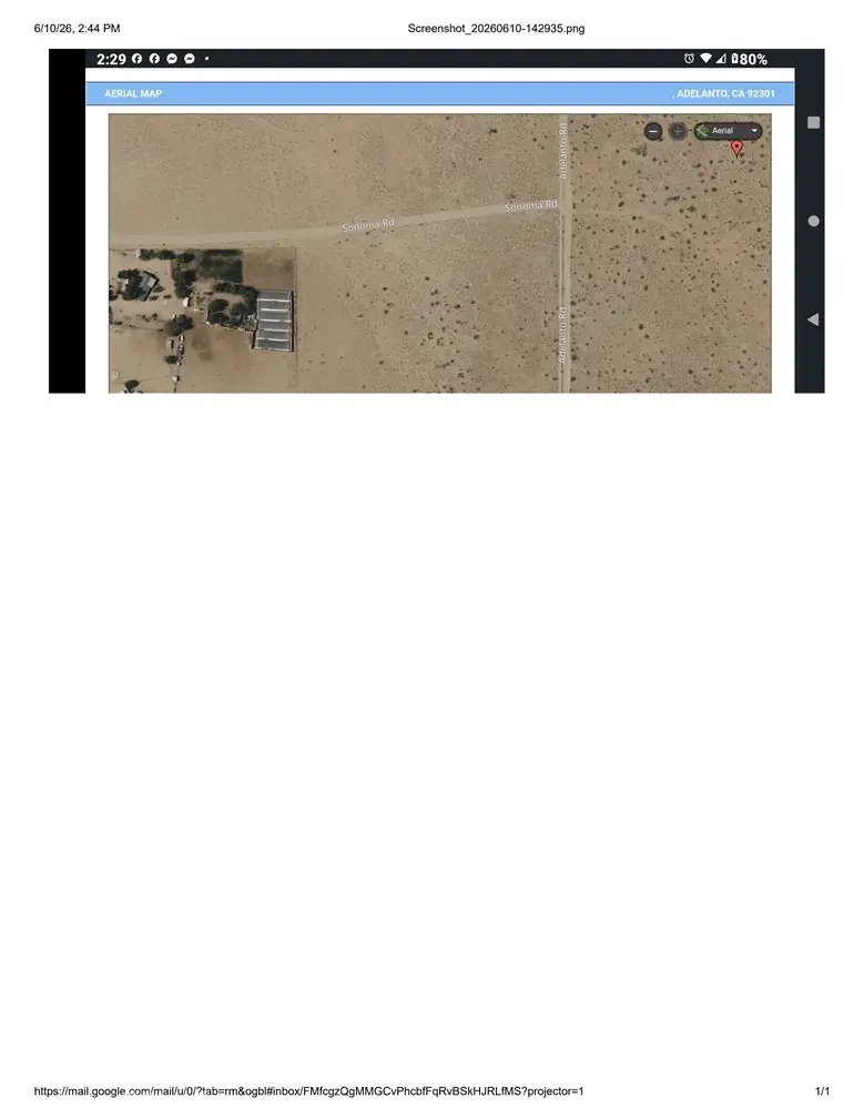 0 Sonoma Rd, Adelanto, CA 92301 - #1