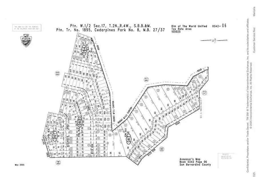 0 Burnt Mill Canyon Road, Cedarpines Park, CA 92322 - #1